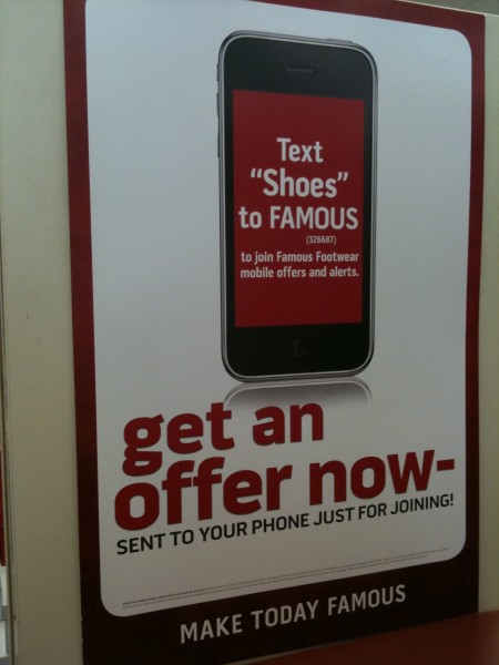 Famous Footwear mobile