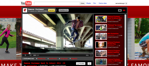 Famous Footwear youtube