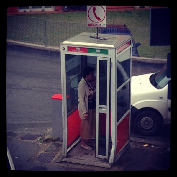mobile marketingmobile marketing cabina telefonica