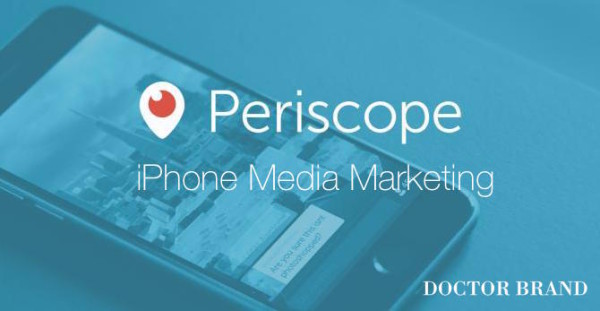 twitter periscope app live streaming logo iphone media marketing