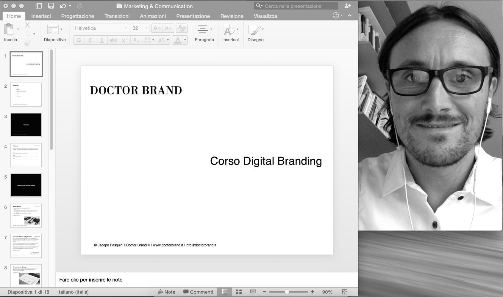 lezione_online_web_marketing_jacopo_pasquini_doctor_brand
