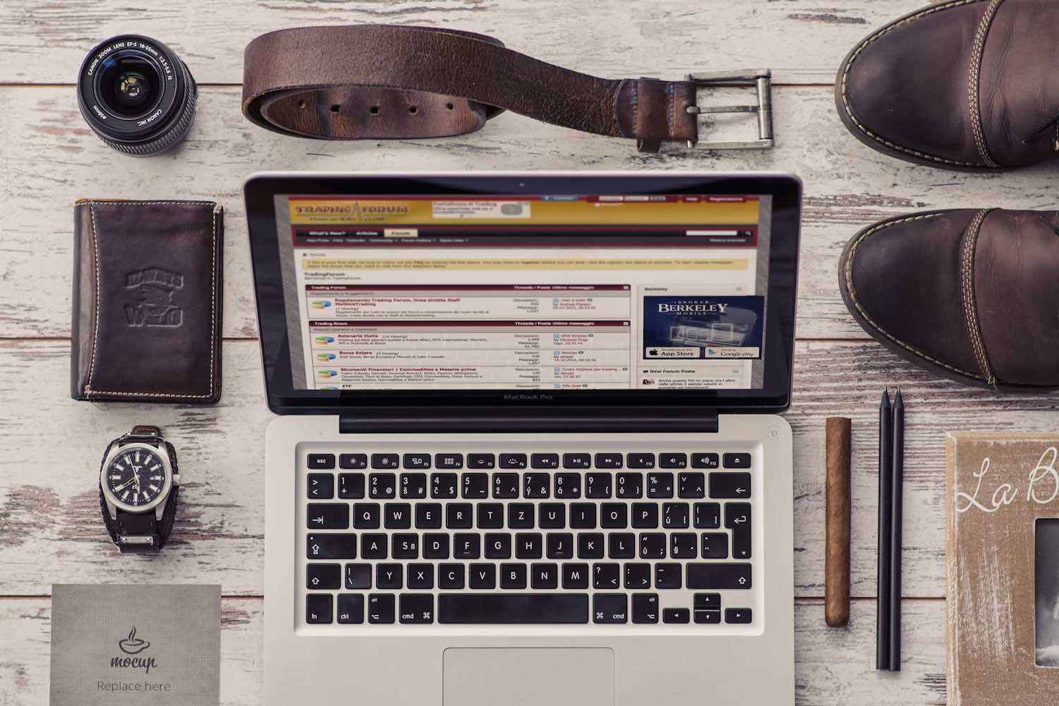 community manager trading online