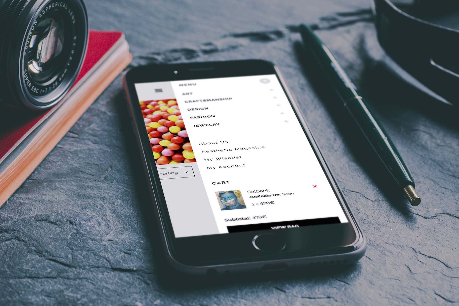 web marketing consulenza ux ecommerce fashion moda arte 1