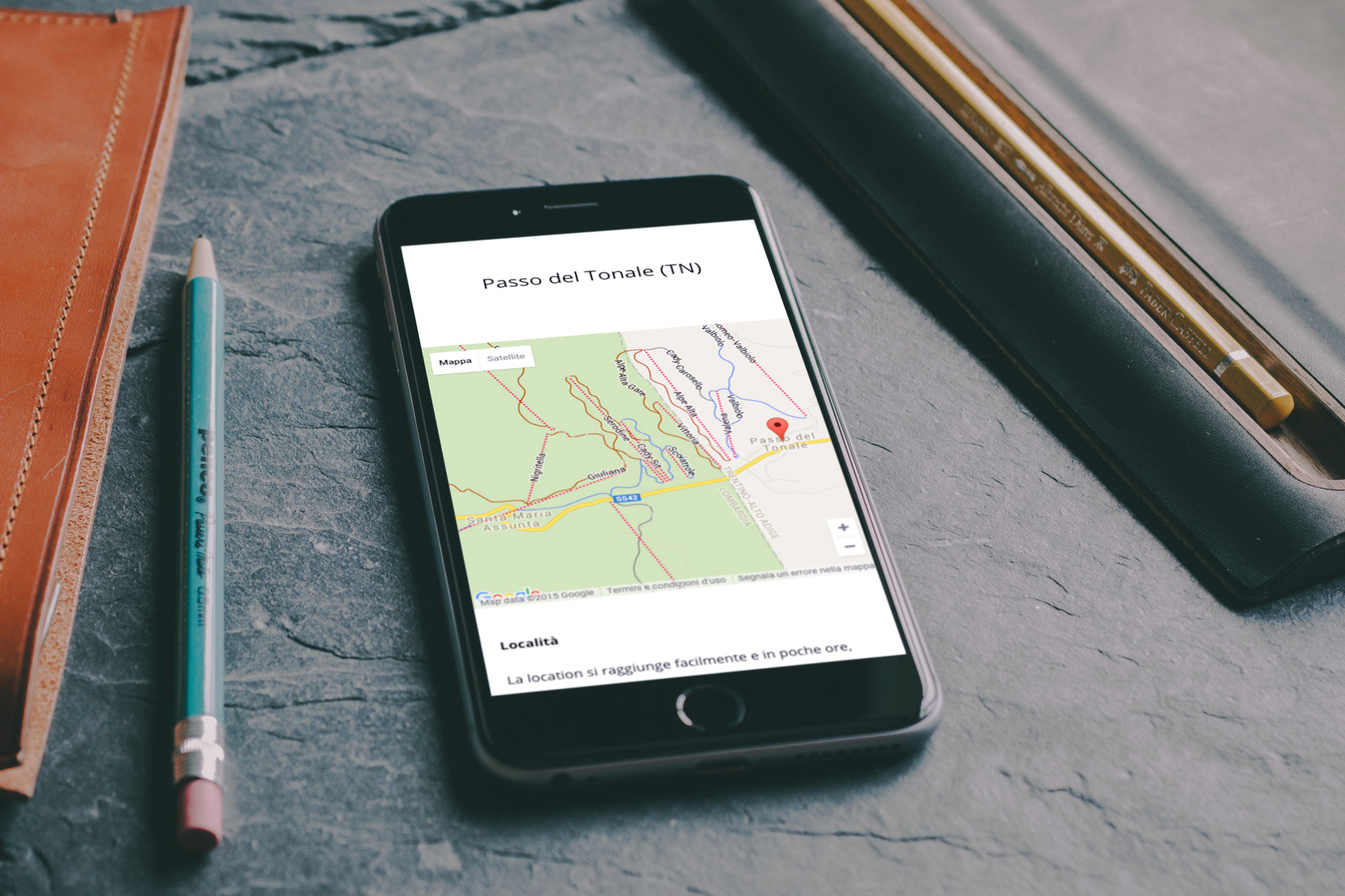 landing page web design